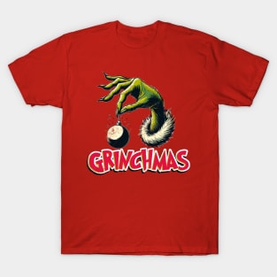 Print Design Christmas The Grinch T-Shirt